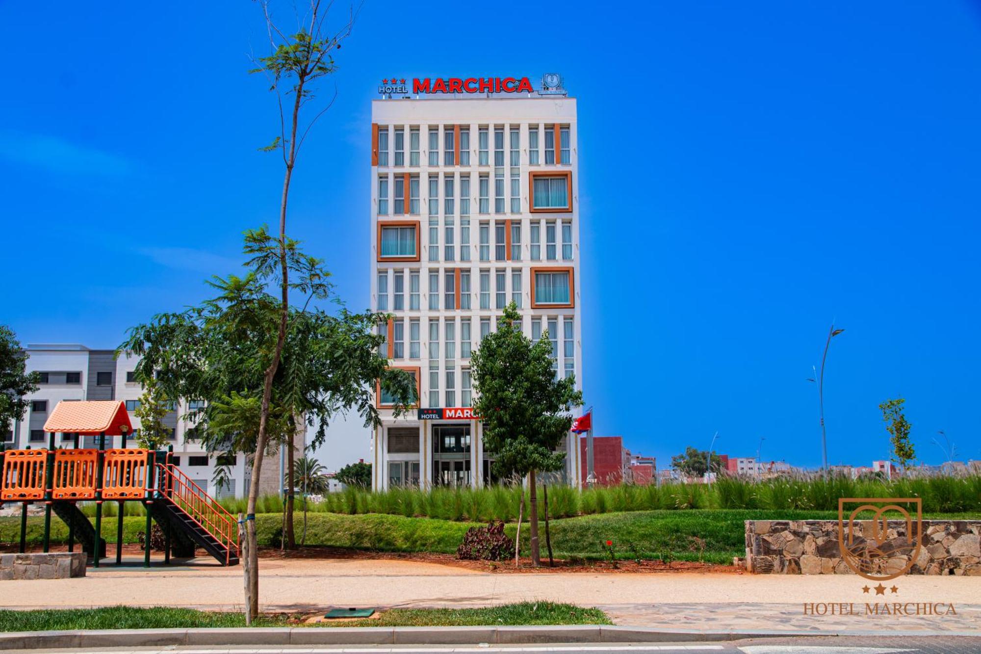 Marchica Hotel الناظور المظهر الخارجي الصورة