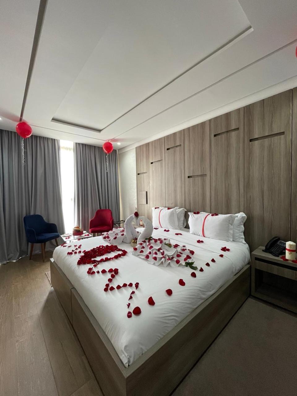 Marchica Hotel الناظور المظهر الخارجي الصورة